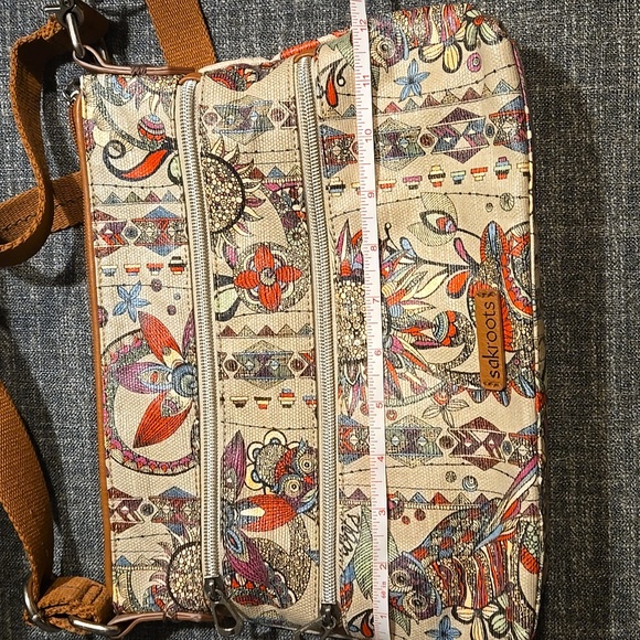 Sakroots Multicolor Crossbody Bag - Picture 6 of 7